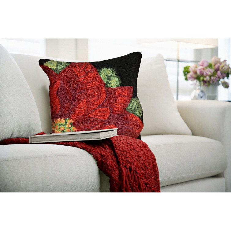 Wayfair couch hot sale pillows